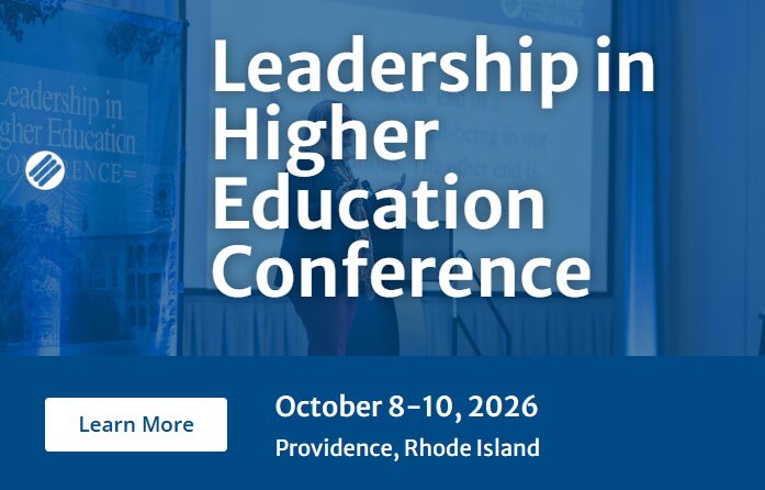 2026 Leadership in Higher Education Conference